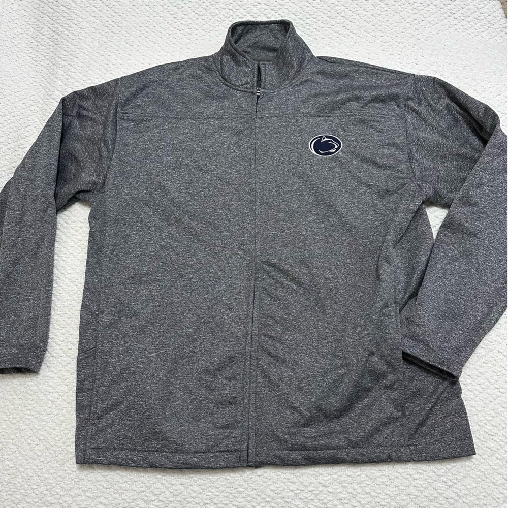 NCAA Penn State Nittany Lions KA Knights Grey Jacket Men’s Size XL